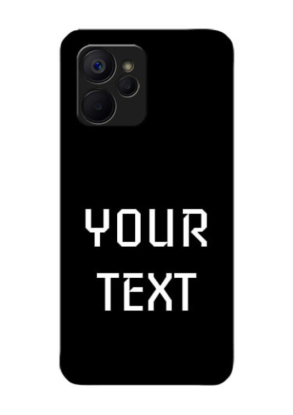 Realme 9i 5G Your Name on Glass Phone Case