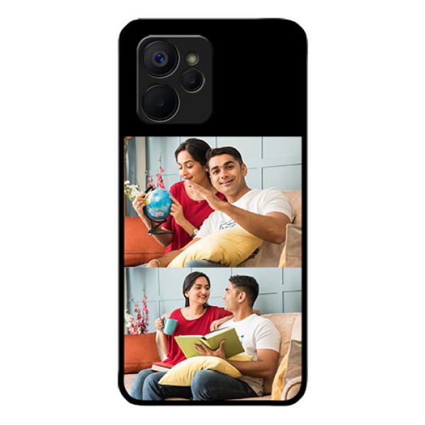 Realme 9i 5G 2 Images on Glass Phone Cover