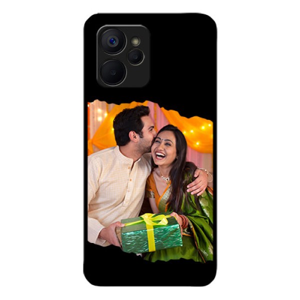 Realme 9i 5G Custom Glass Phone Case - Tear-off Design