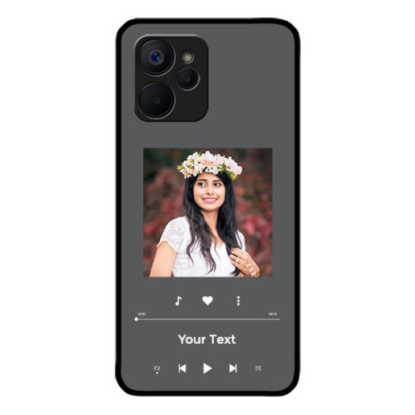 Realme 9i 5G Custom Glass Mobile Case - Play The Music Design