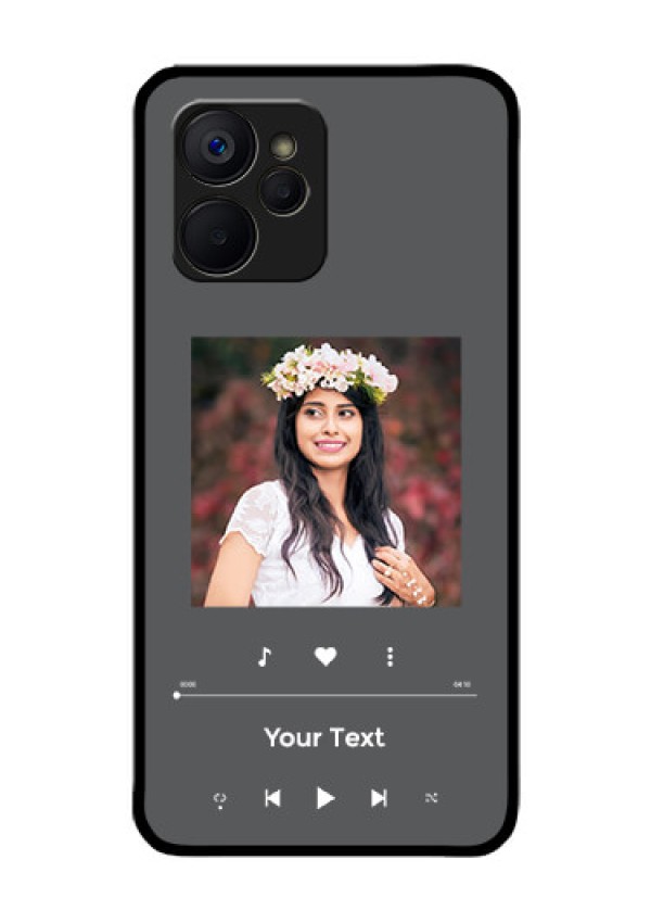 Realme 9i 5G Custom Glass Mobile Case - Play The Music Design
