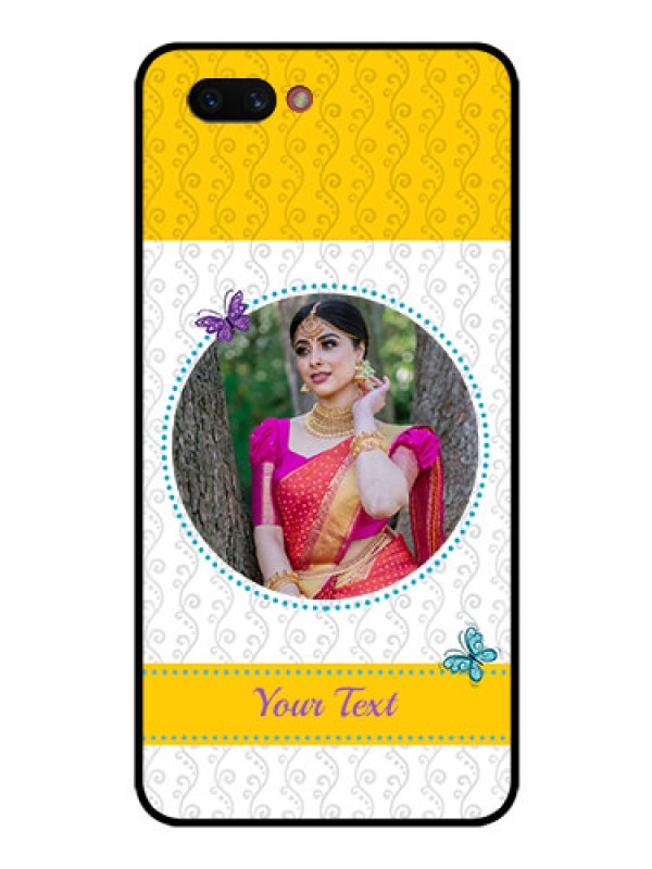 Custom Realme C1 2019 Custom Glass Mobile Case  - Girls Premium Case Design