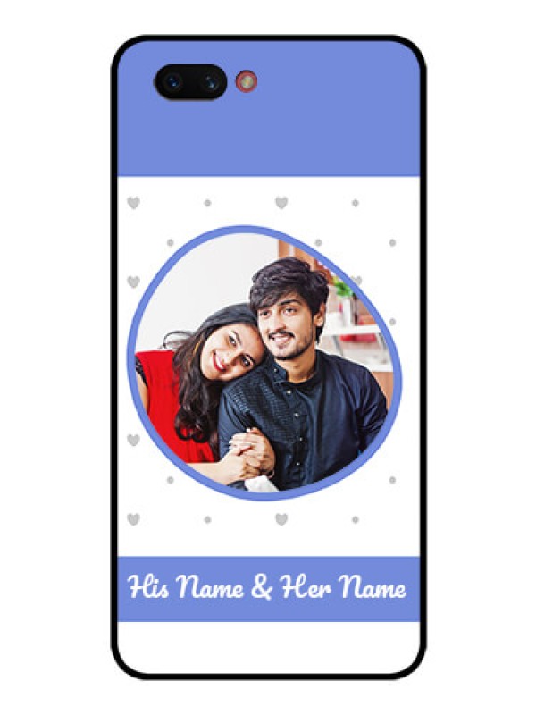 Custom Realme C1 2019 Photo Printing on Glass Case  - Premium Case Design