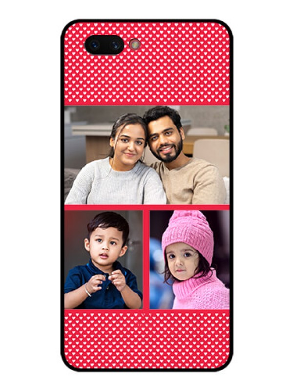Custom Realme C1 2019 Personalized Glass Phone Case  - Bulk Pic Upload Design