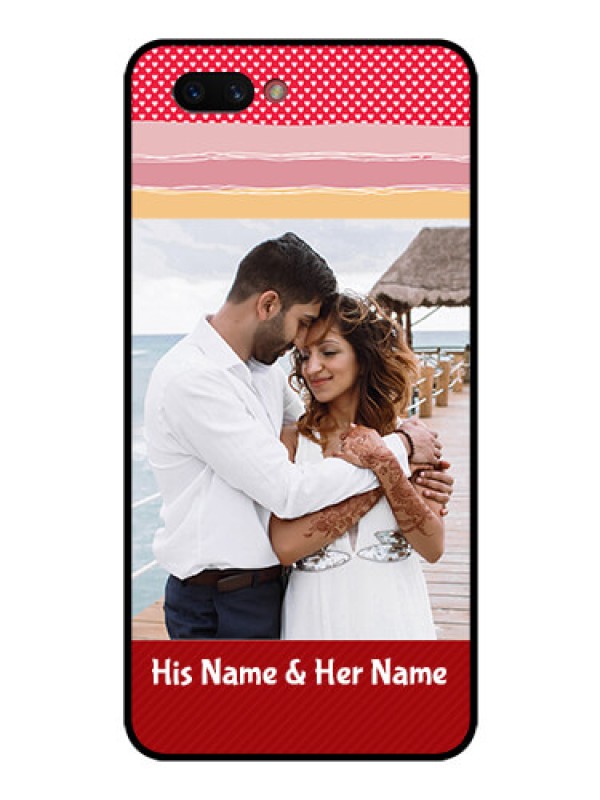 Custom Realme C1 2019 Custom Glass Mobile Case  - Premium Case Design