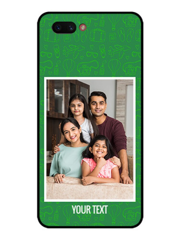 Custom Realme C1 2019 Personalized Glass Phone Case  - Picture Upload Design