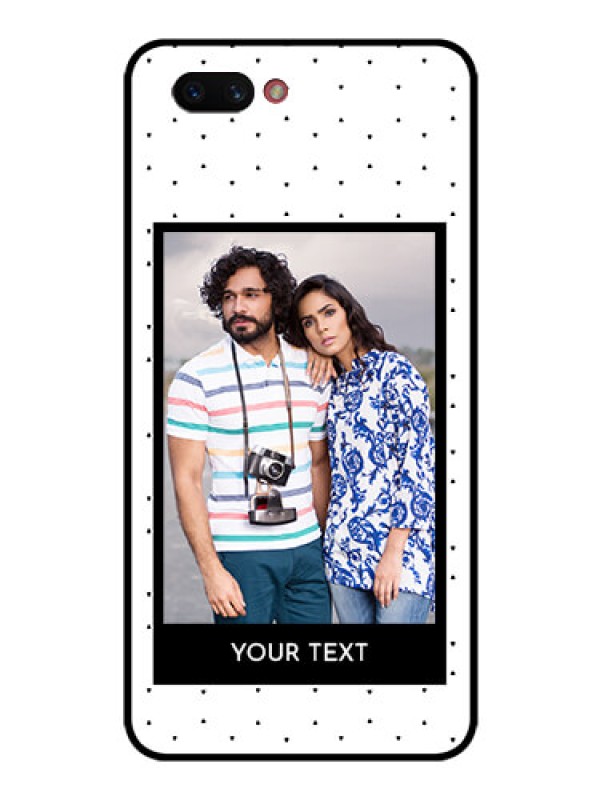 Custom Realme C1 2019 Photo Printing on Glass Case  - Premium Design