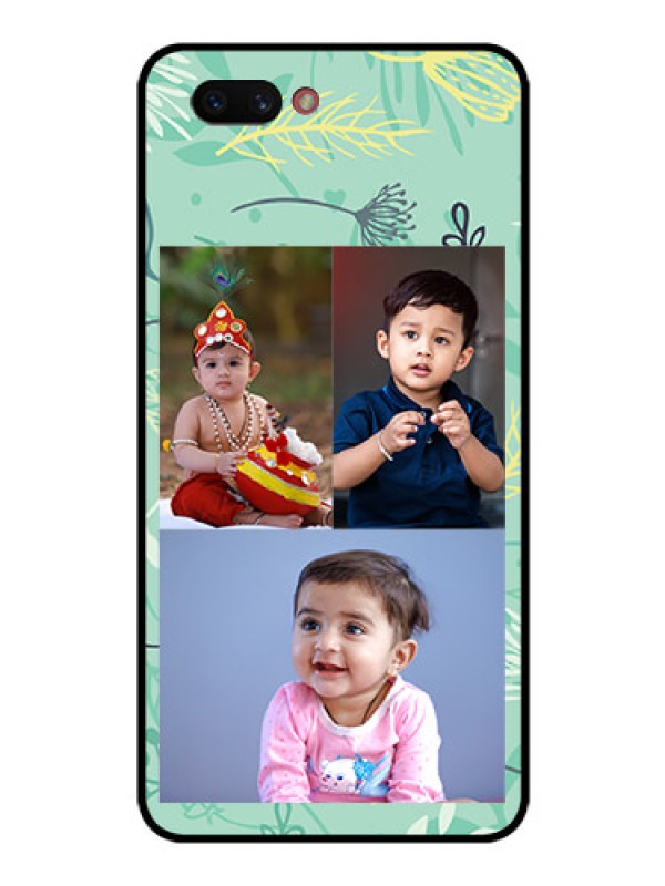 Custom Realme C1 2019 Photo Printing on Glass Case  - Forever Family Design 