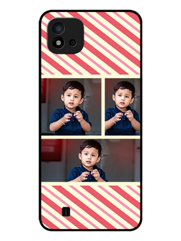 Custom Realme C11 2021 Personalized Glass Phone Case - Picture Upload Mobile Case Design