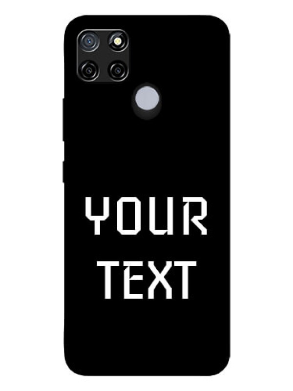 Custom Realme C12 Your Name on Glass Phone Case