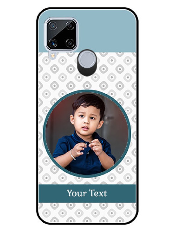 Custom Realme C15 Personalized Glass Phone Case  - Premium Cover Design