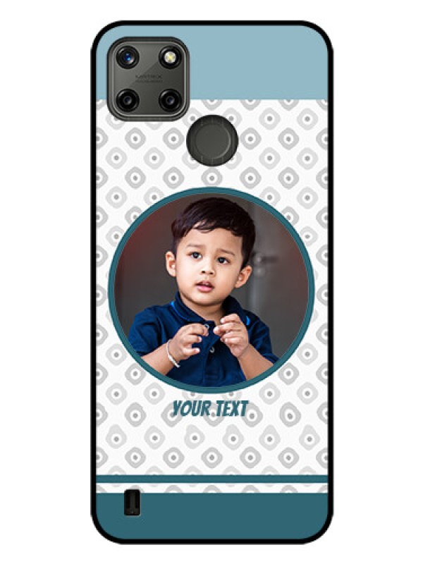 Custom Realme C21Y Personalized Glass Phone Case - Premium Cover Design