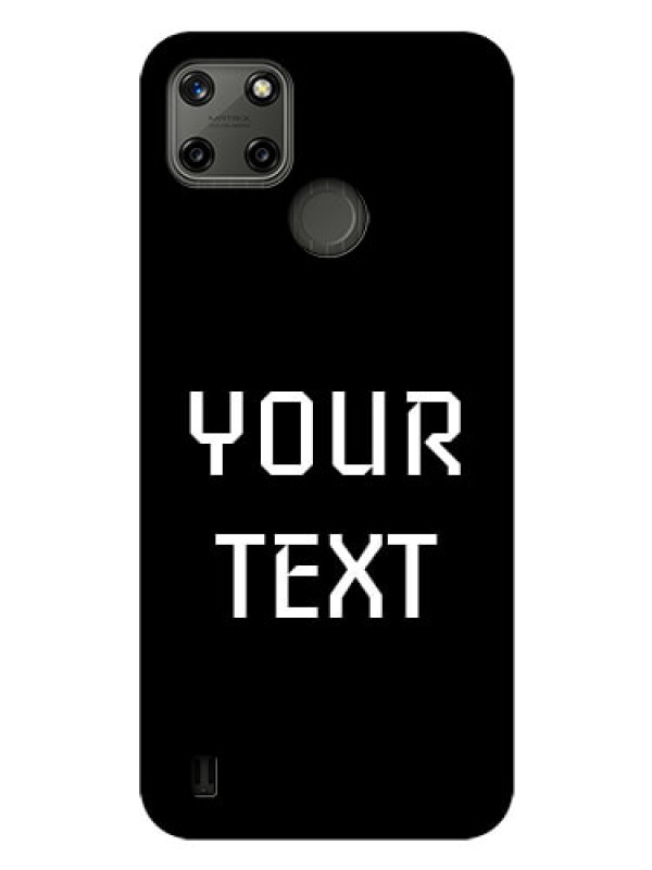 Custom Realme C21Y Your Name on Glass Phone Case