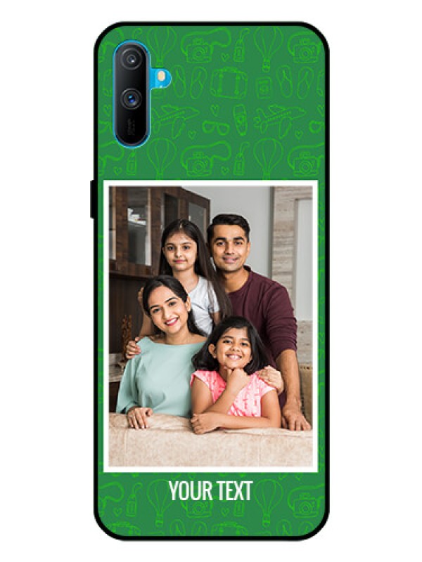 Custom Realme C3 Personalized Glass Phone Case  - Picture Upload Design