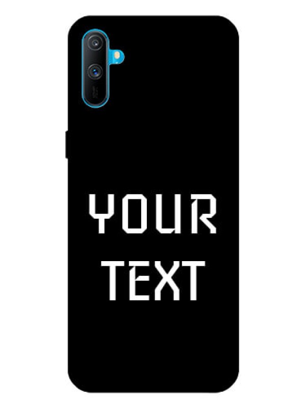 Custom Realme C3 Your Name on Glass Phone Case