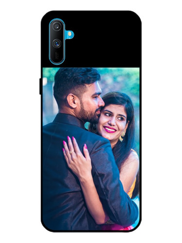 Custom Realme C3 Custom Glass Phone Case - Upload Full Picture With Custom Color Design