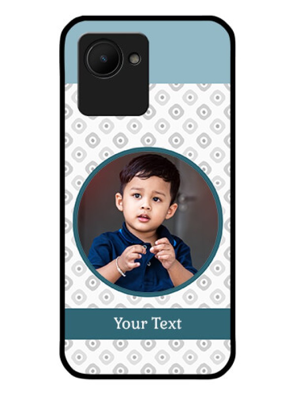 Custom Realme C30 Personalized Glass Phone Case - Premium Cover Design