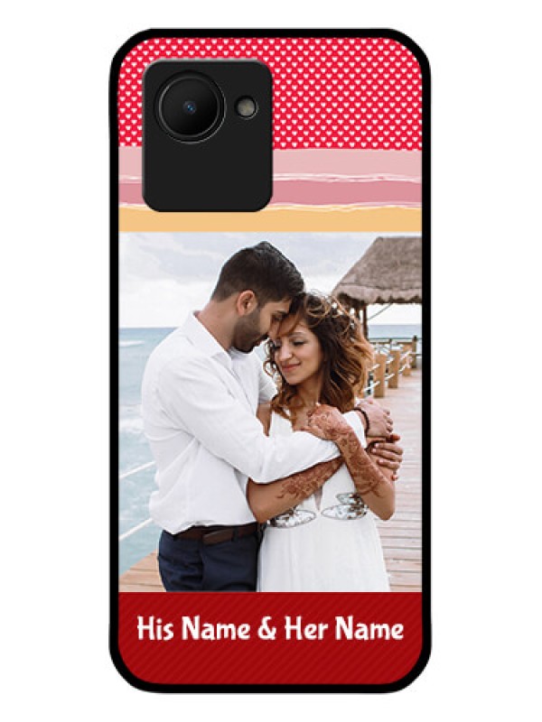 Custom Realme C30s Custom Glass Mobile Case - Premium Case Design