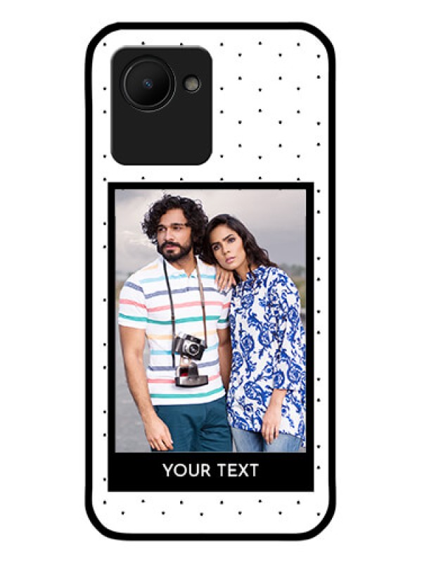 Custom Realme C30s Photo Printing on Glass Case - Premium Design