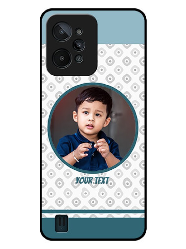 Custom Realme C31 Personalized Glass Phone Case - Premium Cover Design