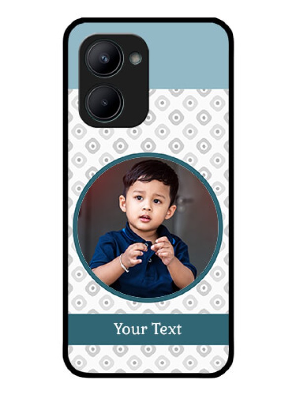 Custom Realme C33 Personalized Glass Phone Case - Premium Cover Design