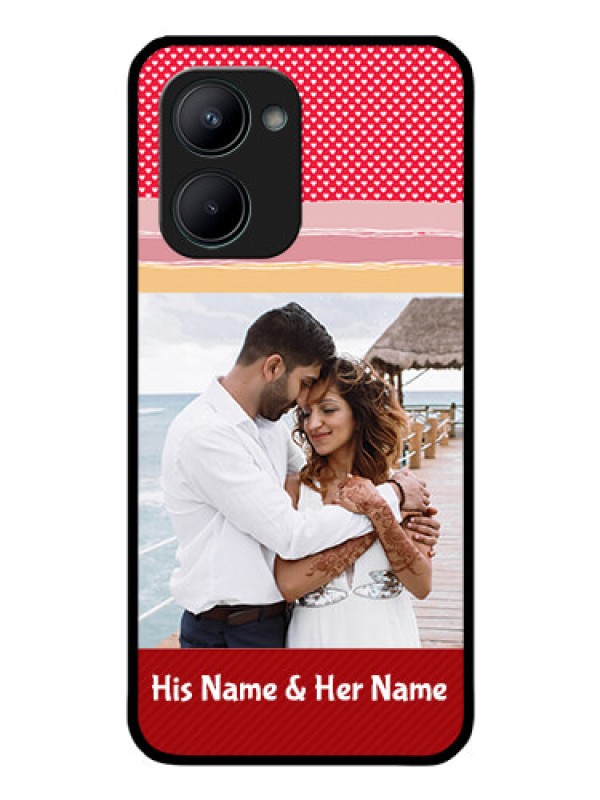 Custom Realme C33 Custom Glass Mobile Case - Premium Case Design