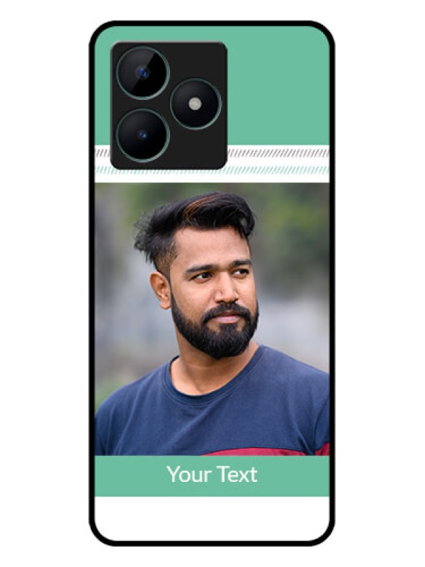 Custom Realme C51 Custom Glass Phone Case - Premium Cases for Girls