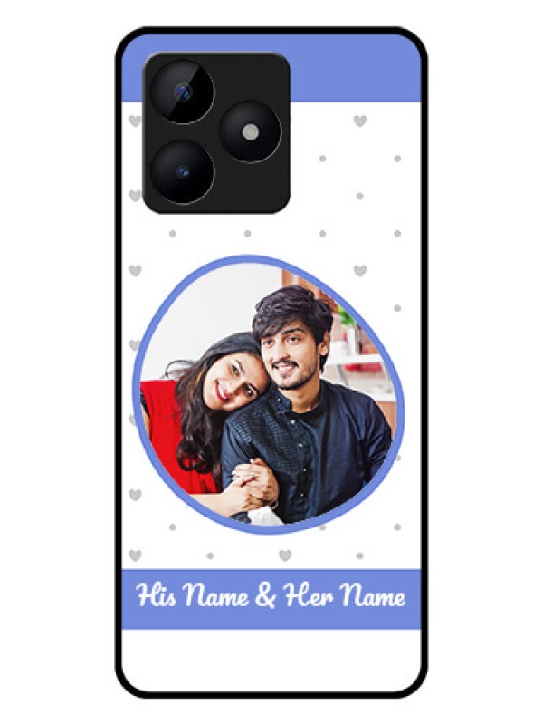 Custom Realme C53 Photo Printing on Glass Case - Premium Case Design