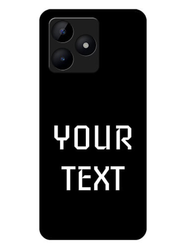Custom Realme C53 Your Name on Glass Phone Case