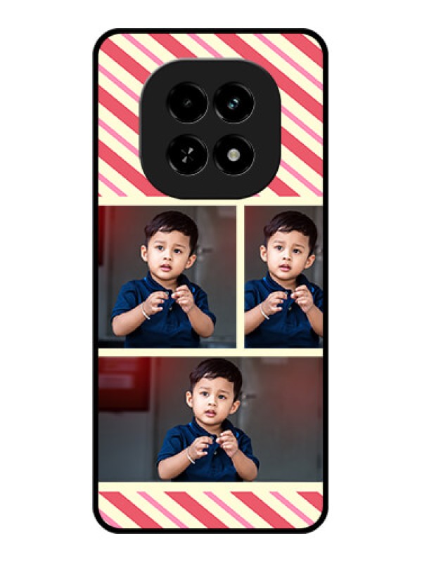 Custom Realme C63 5G Custom Glass Phone Case - Picture Upload Mobile Case Design