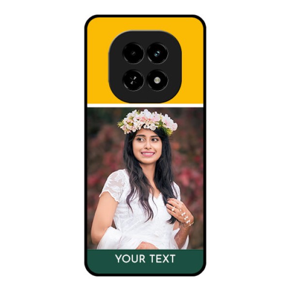 Realme C63 5G Custom Glass Phone Case - Love You Design