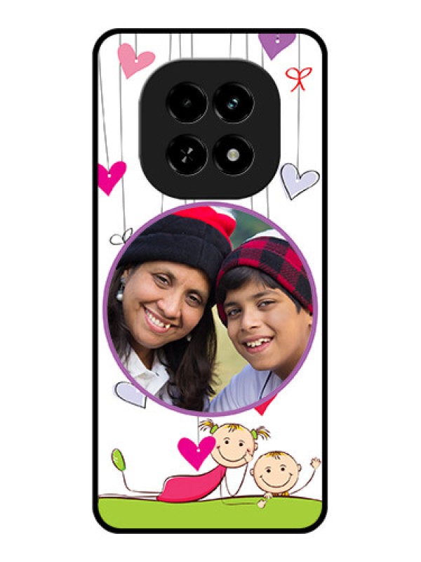 Custom Realme C63 5G Custom Glass Phone Case - Cute Kids Phone Case Design