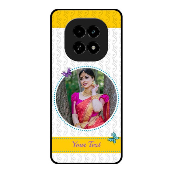 Realme C63 5G Custom Glass Phone Case - Girls Premium Case Design