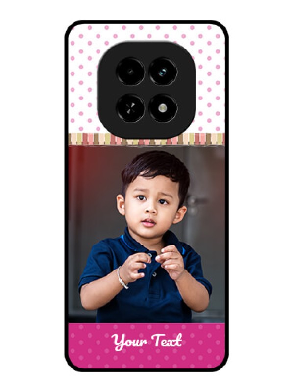 Custom Realme C63 5G Custom Glass Phone Case - Cute Girls Cover Design