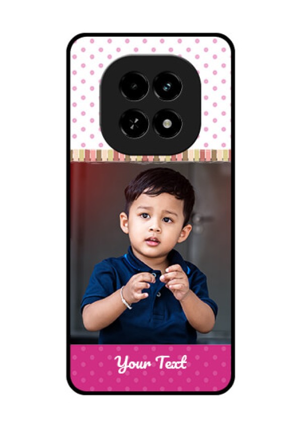 Realme C63 5G Custom Glass Phone Case - Cute Girls Cover Design