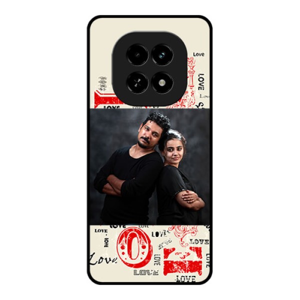 Realme C63 5G Custom Glass Phone Case - Trendy Love Design Case Realme C63 5G Custom Glass Phone Case - Trendy Love Design Case