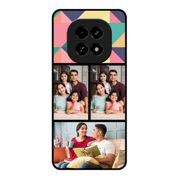 Realme C63 5G Custom Glass Phone Case - Bulk Pic Upload Design