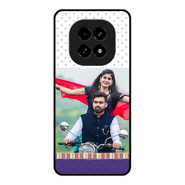 Realme C63 5G Custom Glass Phone Case - Cute Family Design