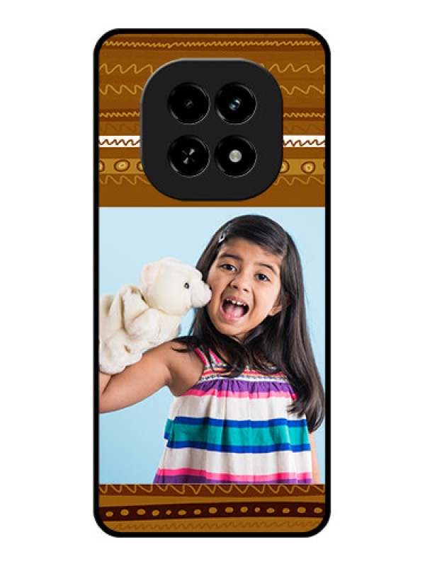 Custom Realme C63 5G Custom Glass Phone Case - Friends Picture Upload Design