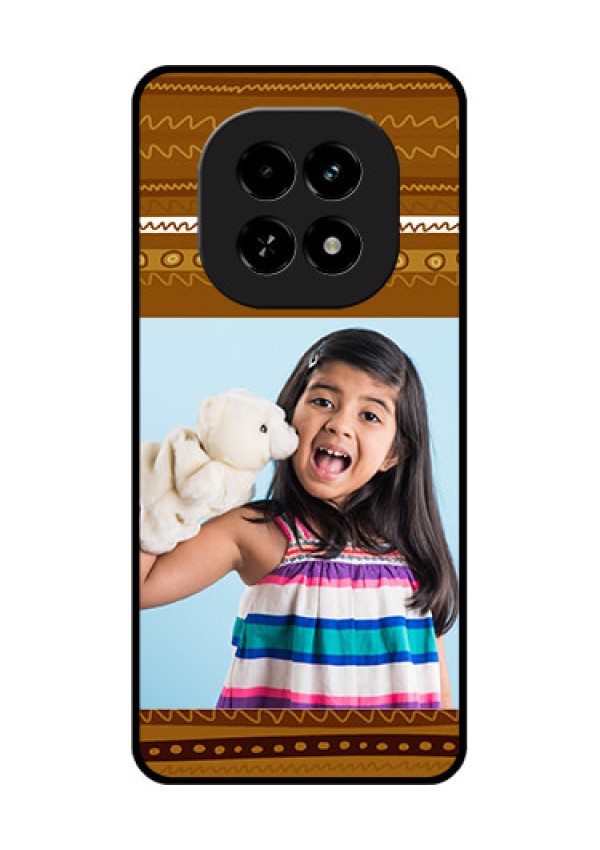 Realme C63 5G Custom Glass Phone Case - Friends Picture Upload Design