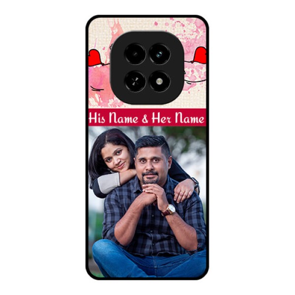 Realme C63 5G Custom Glass Phone Case - You And Me Case Design Realme C63 5G Custom Glass Phone Case - You And Me Case Design