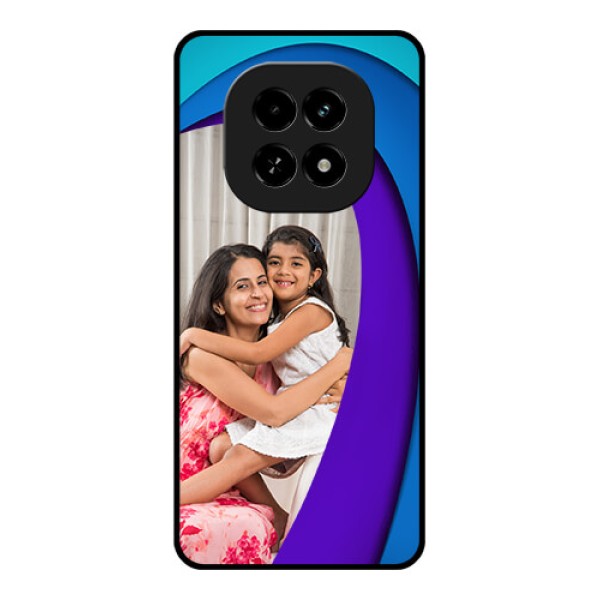 Realme C63 5G Custom Glass Phone Case - Simple Pattern Design