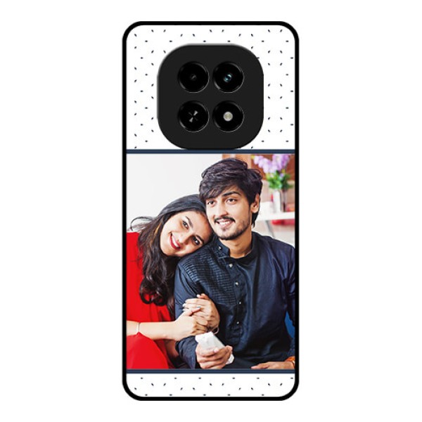 Realme C63 5G Custom Glass Phone Case - Premium Dot Design