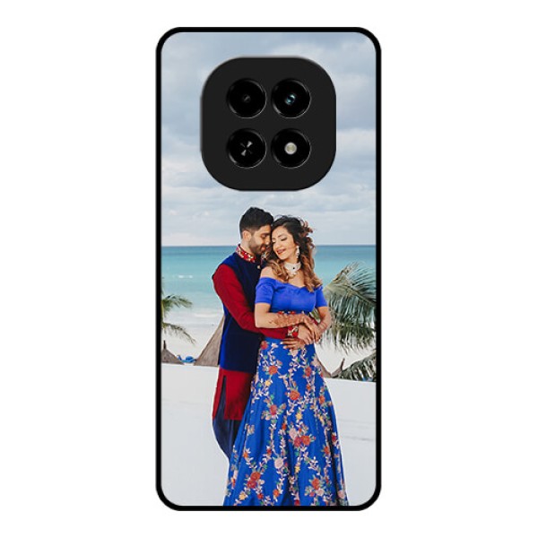 Realme C63 5G Custom Glass Phone Case - Upload Full Picture Design Realme C63 5G Custom Glass Phone Case - Upload Full Picture Design