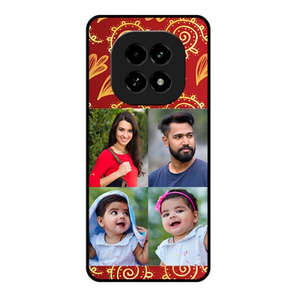 Realme C63 5G Custom Glass Phone Case - 4 Image Traditional Design Realme C63 5G Custom Glass Phone Case - 4 Image Traditional Design