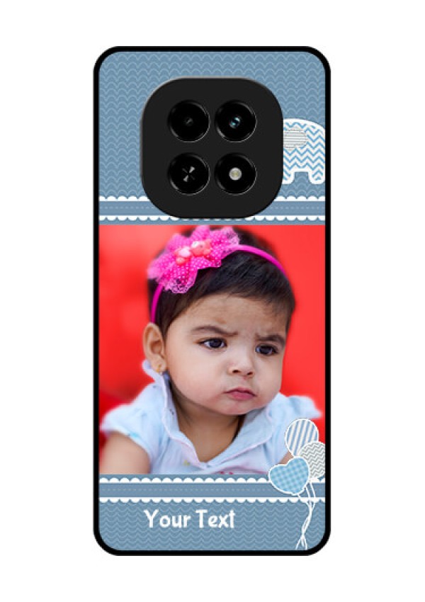 Realme C63 5G Custom Glass Phone Case - With Kids Pattern Design