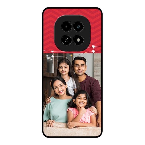 Realme C63 5G Custom Glass Phone Case - Happy Family Design