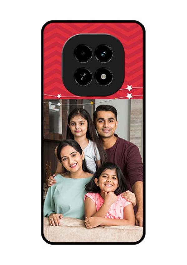 Realme C63 5G Custom Glass Phone Case - Happy Family Design