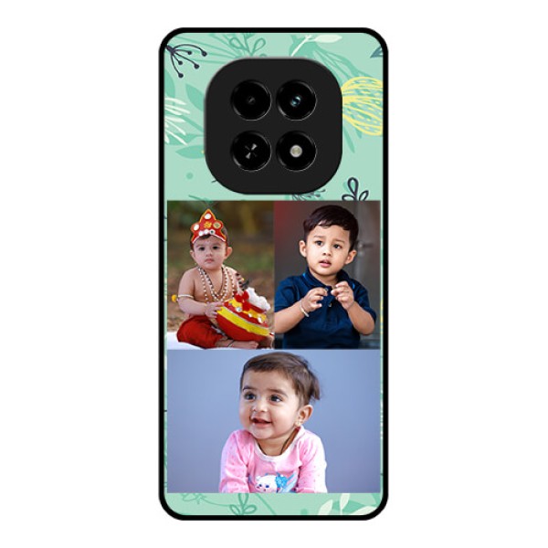 Realme C63 5G Custom Glass Phone Case - Forever Family Design