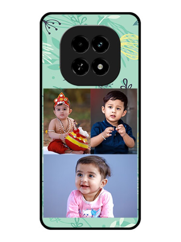 Custom Realme C63 5G Custom Glass Phone Case - Forever Family Design